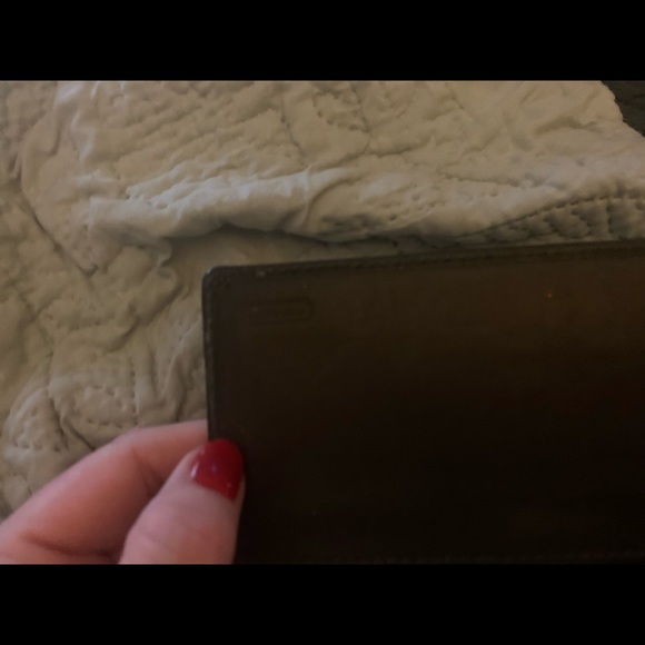 Coach Checkbook Cover - Picture 4 of 4